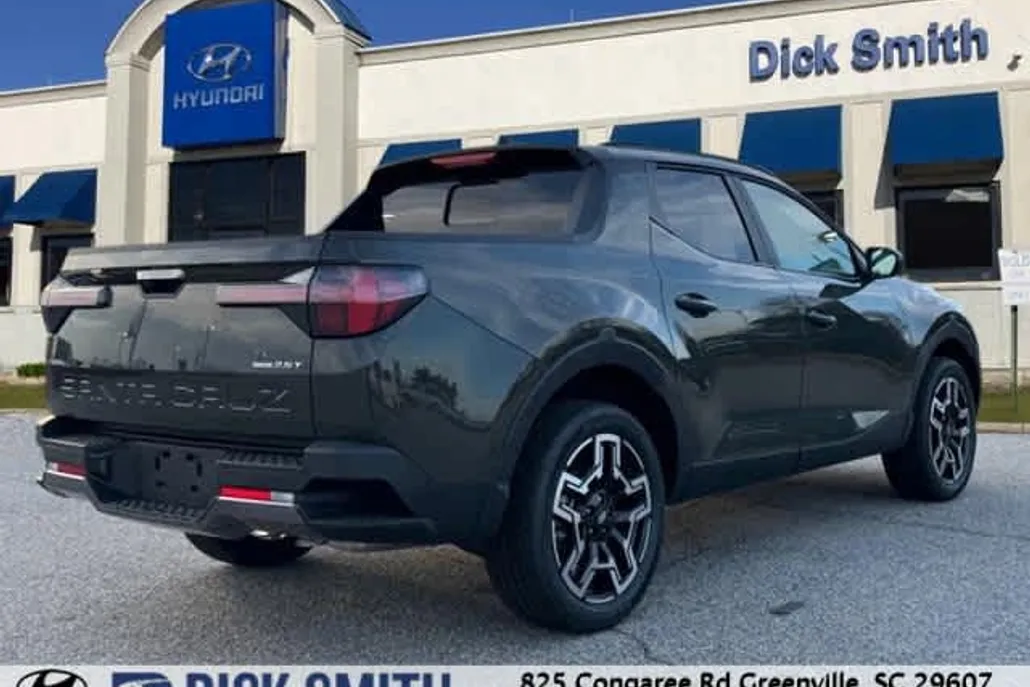 2025 Hyundai Santa Cruz Limited photo 1