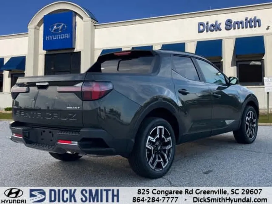 2025 Hyundai Santa Cruz Limited photo 1