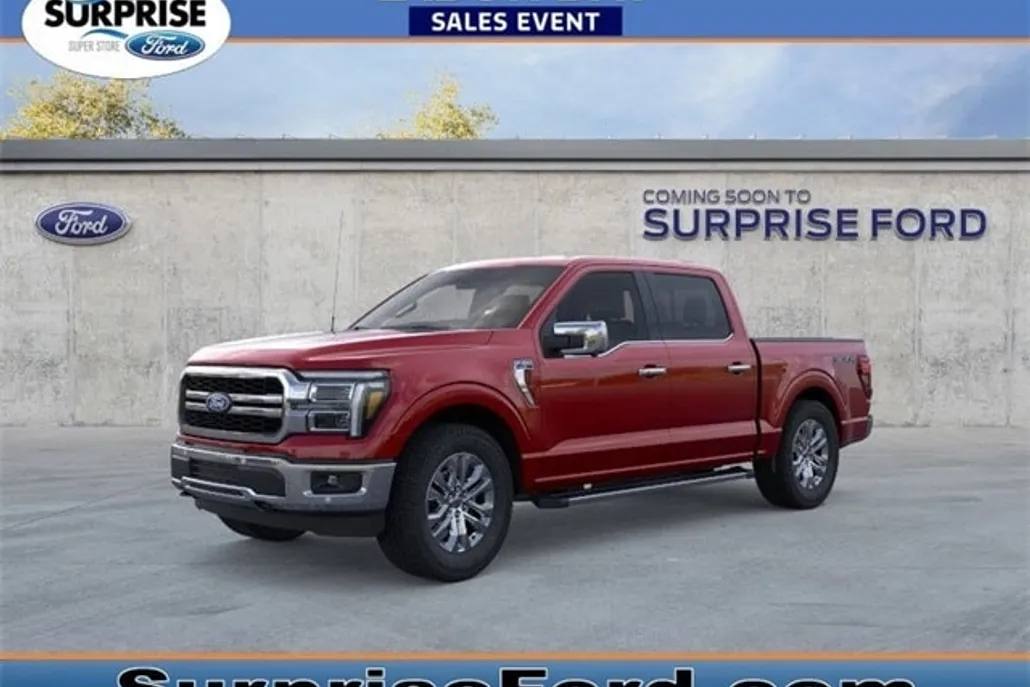 2025 Ford F-150 Lariat photo 1