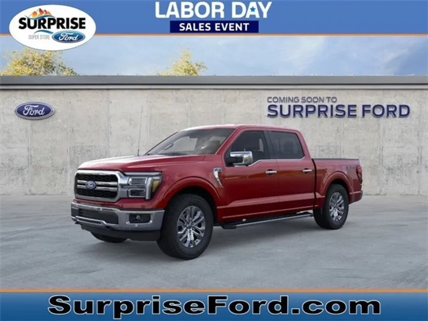 2025 Ford F-150 Lariat photo 1