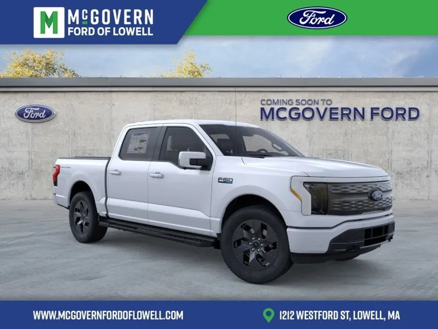 2025 Ford F-150 Lightning Lariat photo 1