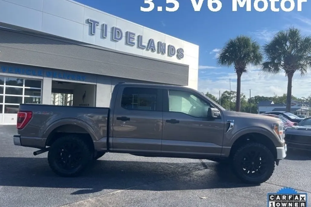 2022 Ford F-150 XLT photo 1