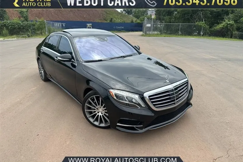 2016 Mercedes Benz S 550 photo 1