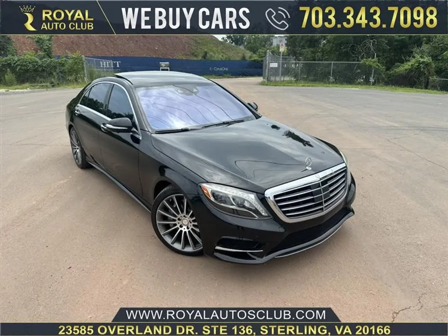 2016 Mercedes Benz S 550 photo 1