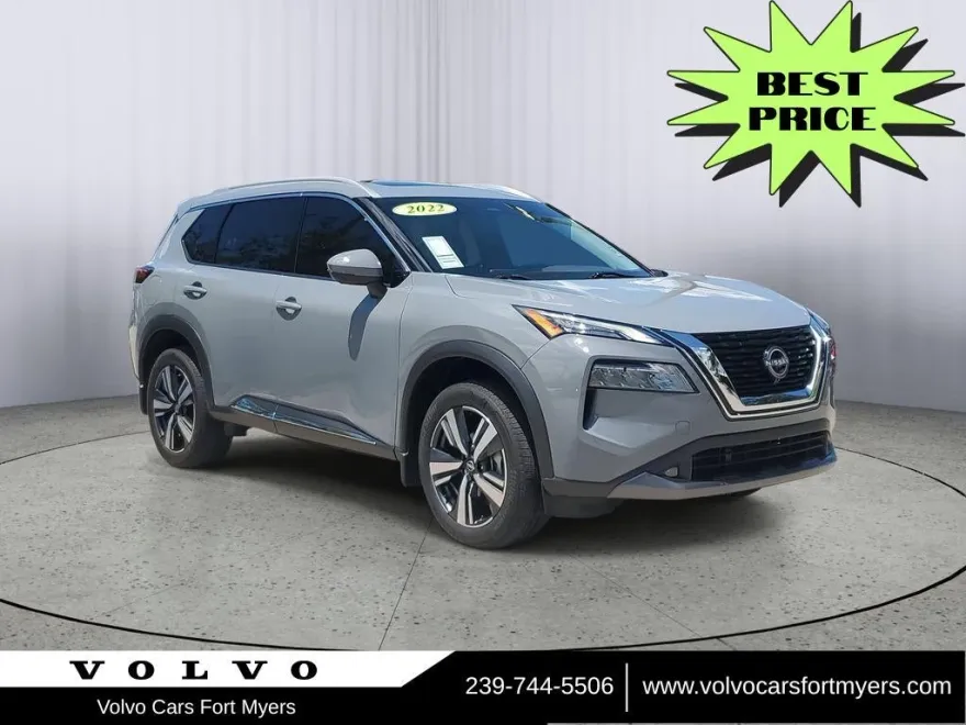 2022 Nissan Rogue SL photo 1