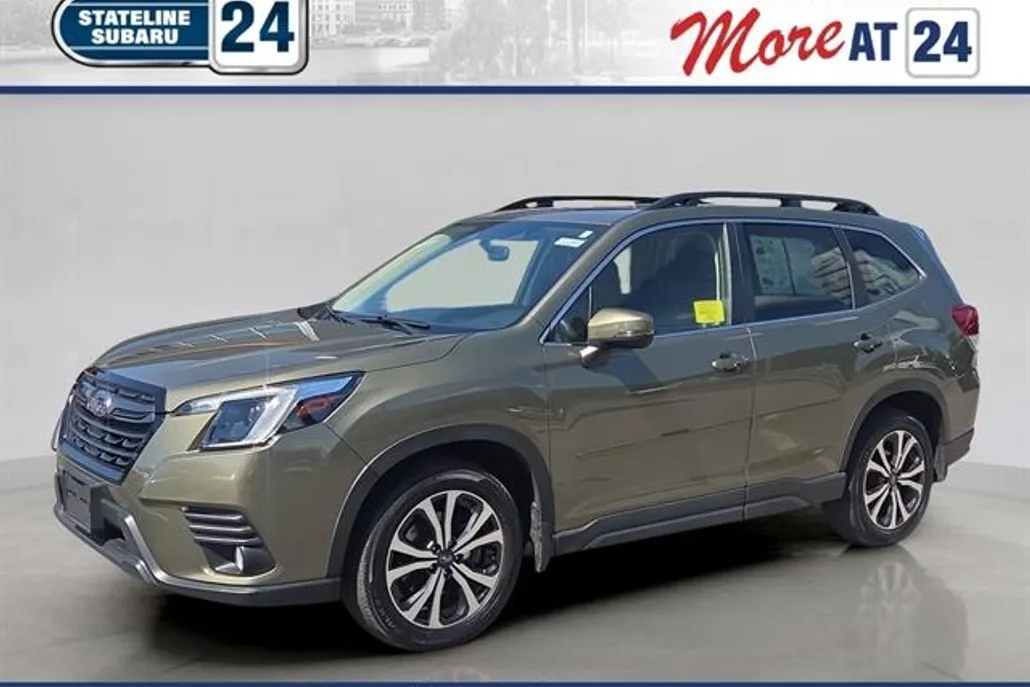 2023 Subaru Forester Limited photo 1