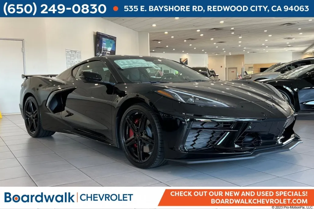 2025 Chevrolet Corvette Stingray 2LT photo 1