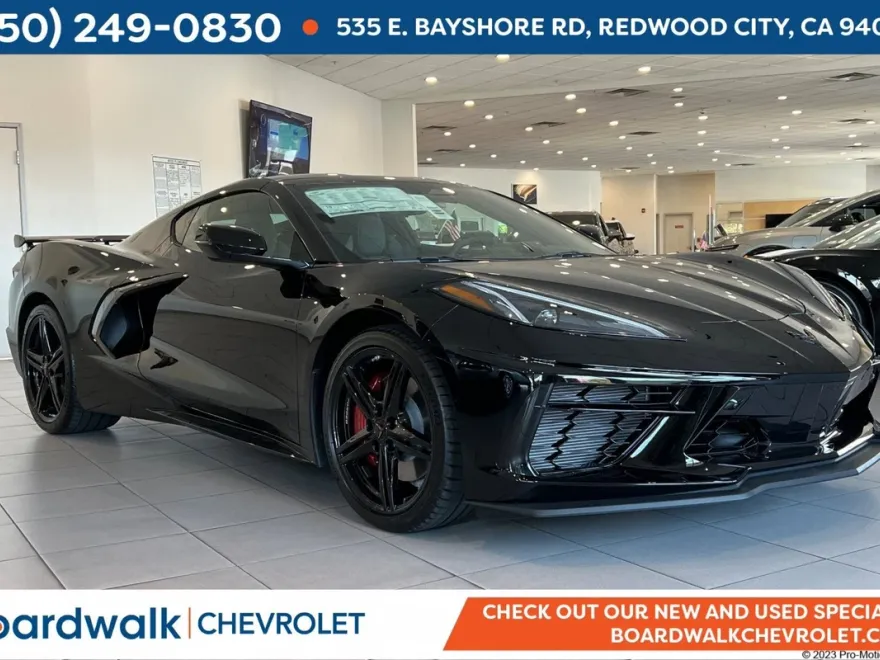 2025 Chevrolet Corvette Stingray 2LT photo 1