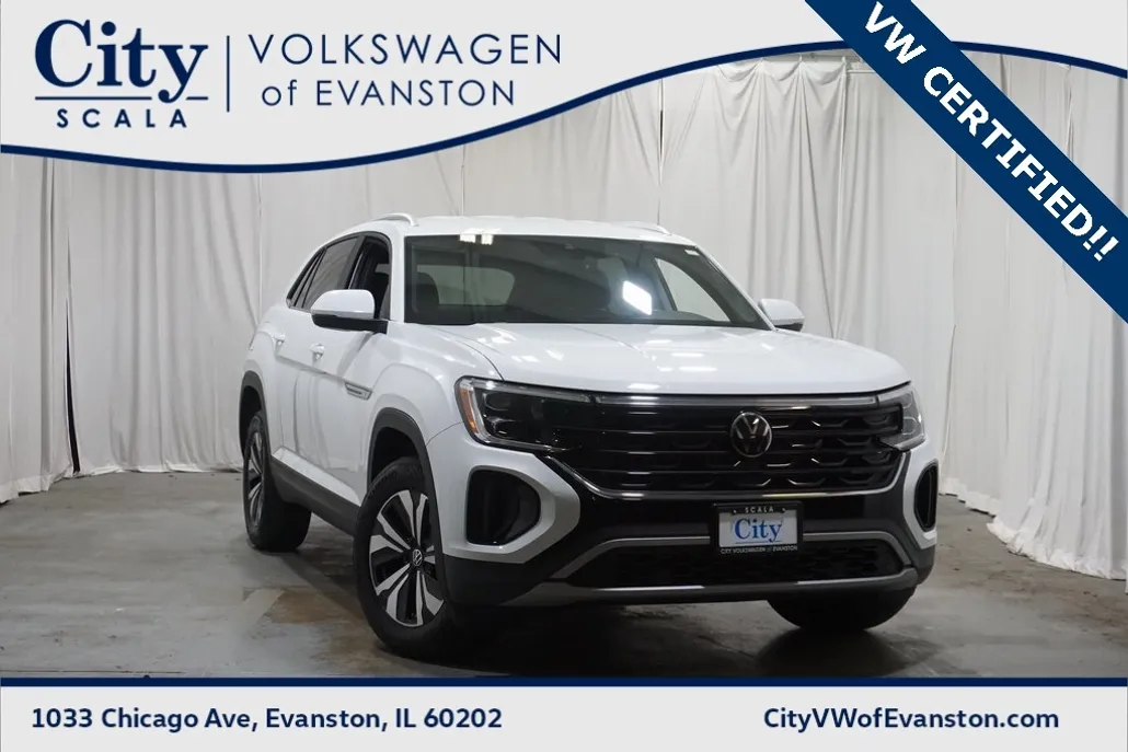 2024 Volkswagen Atlas Cross Sport SE photo 1