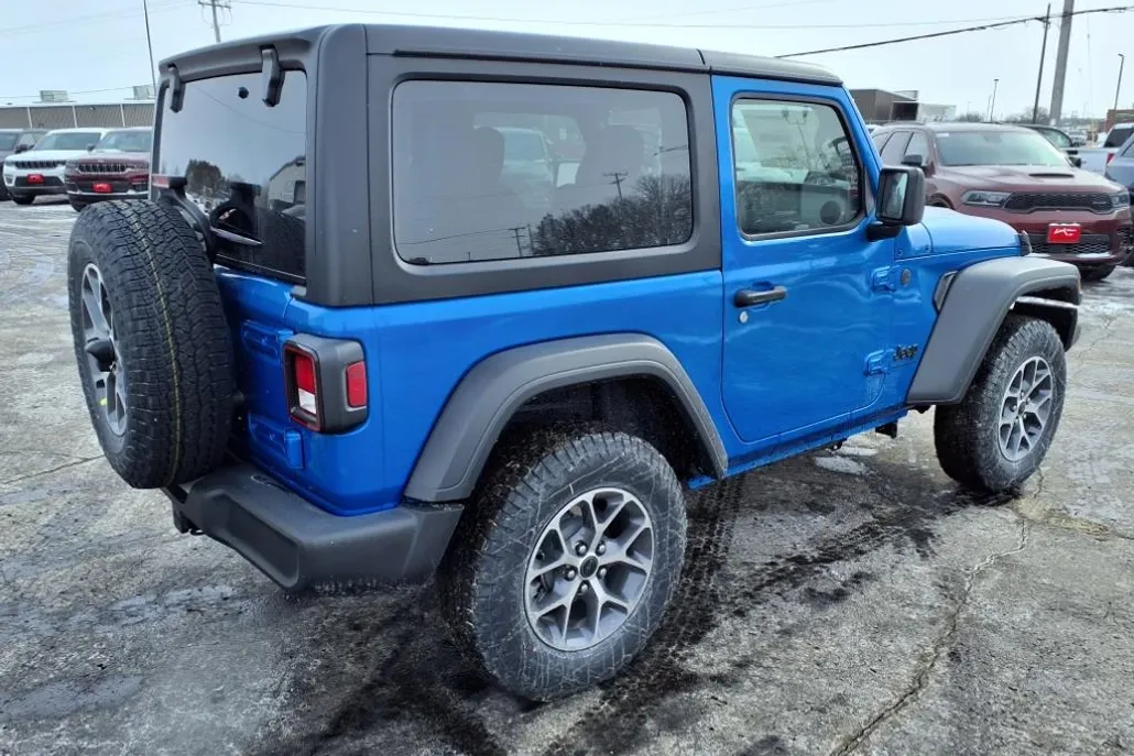 2025 Jeep Wrangler Sport S photo 1