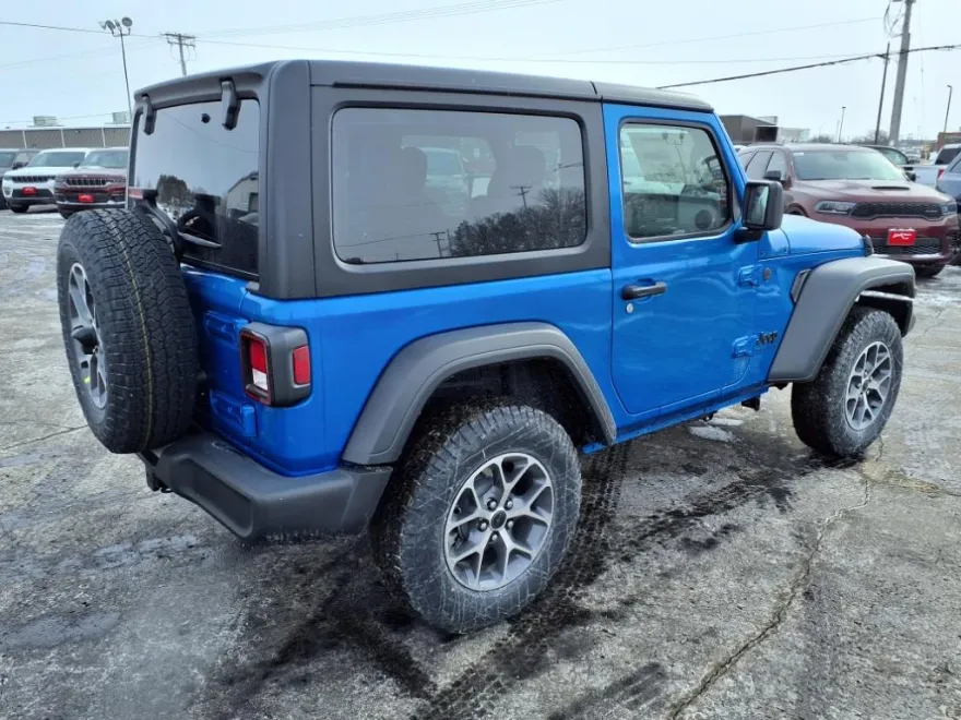 2025 Jeep Wrangler Sport S photo 1