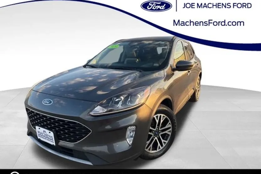 2020 Ford Escape SEL photo 1
