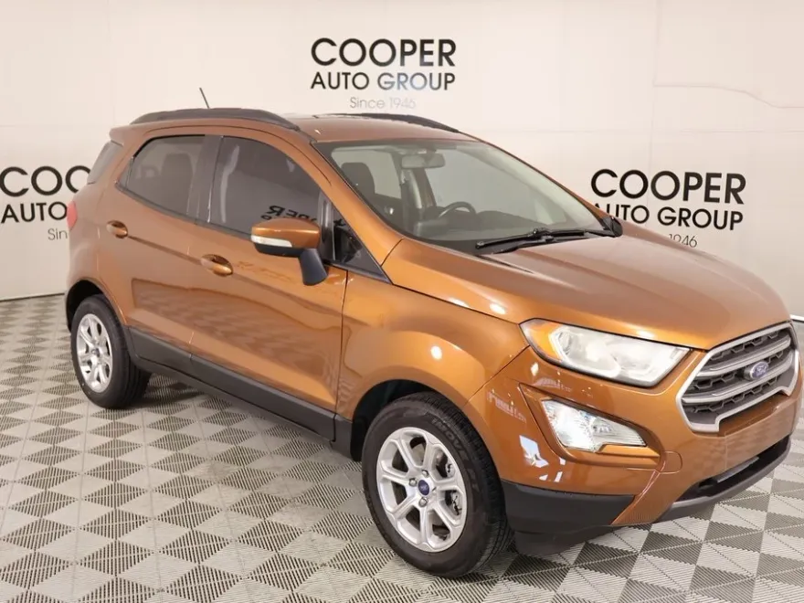 2018 Ford EcoSport SE photo 1