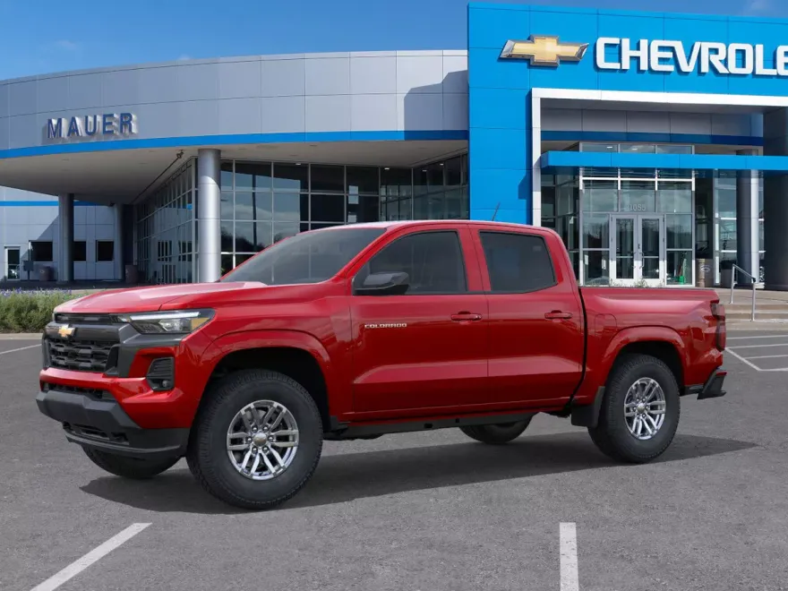2026 Chevrolet Colorado LT photo 1