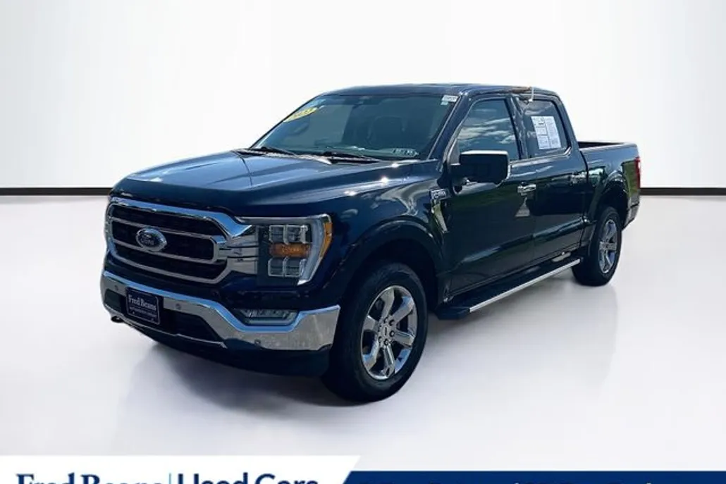2022 Ford F-150 XLT photo 1