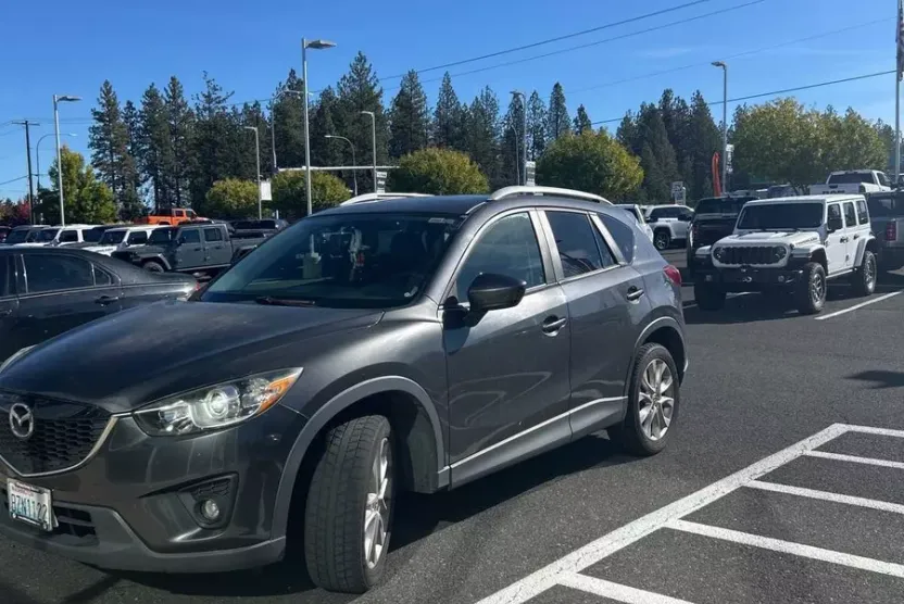 2015 Mazda CX-5 Grand Touring photo 1