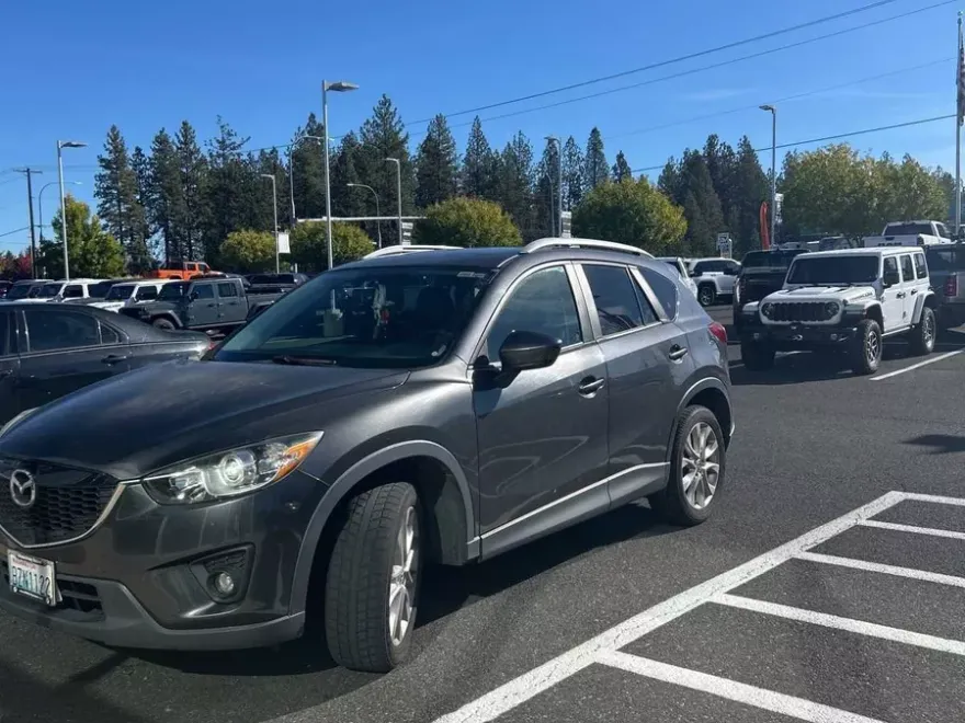 2015 Mazda CX-5 Grand Touring photo 1