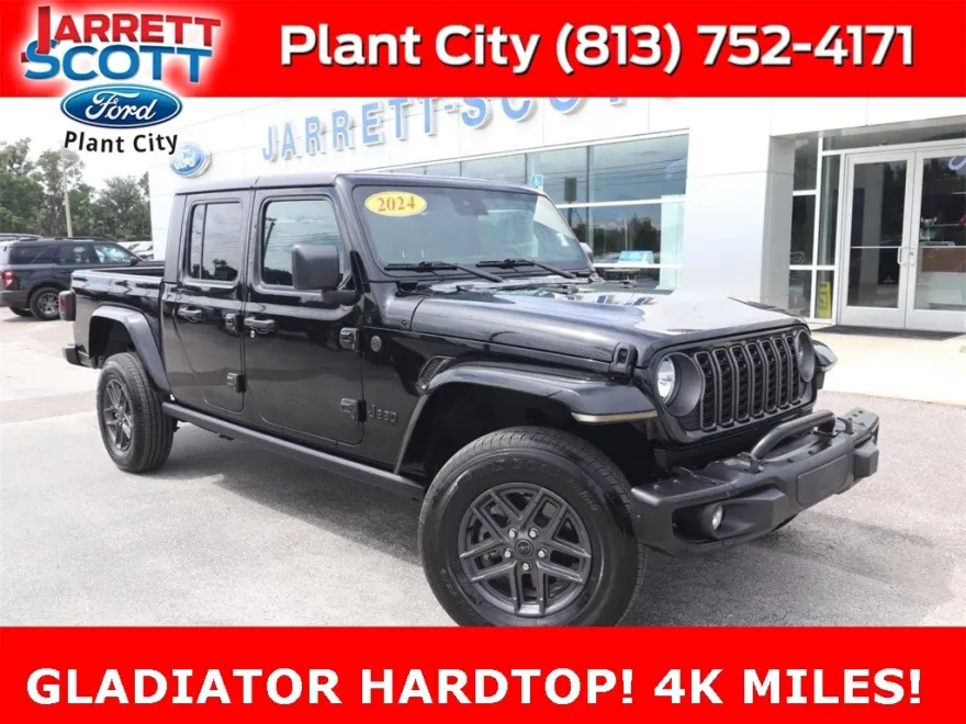 2024 Jeep Gladiator Sport S photo 1