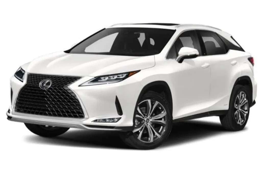 2021 Lexus RX 450h photo 1