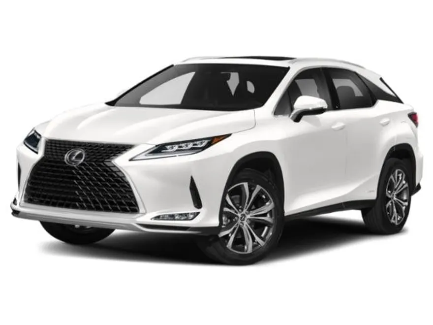 2021 Lexus RX 450h photo 1