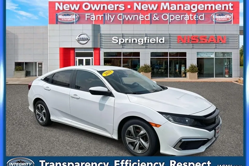 2019 Honda Civic LX photo 1