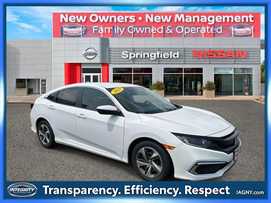 2019 Honda Civic LX photo 1