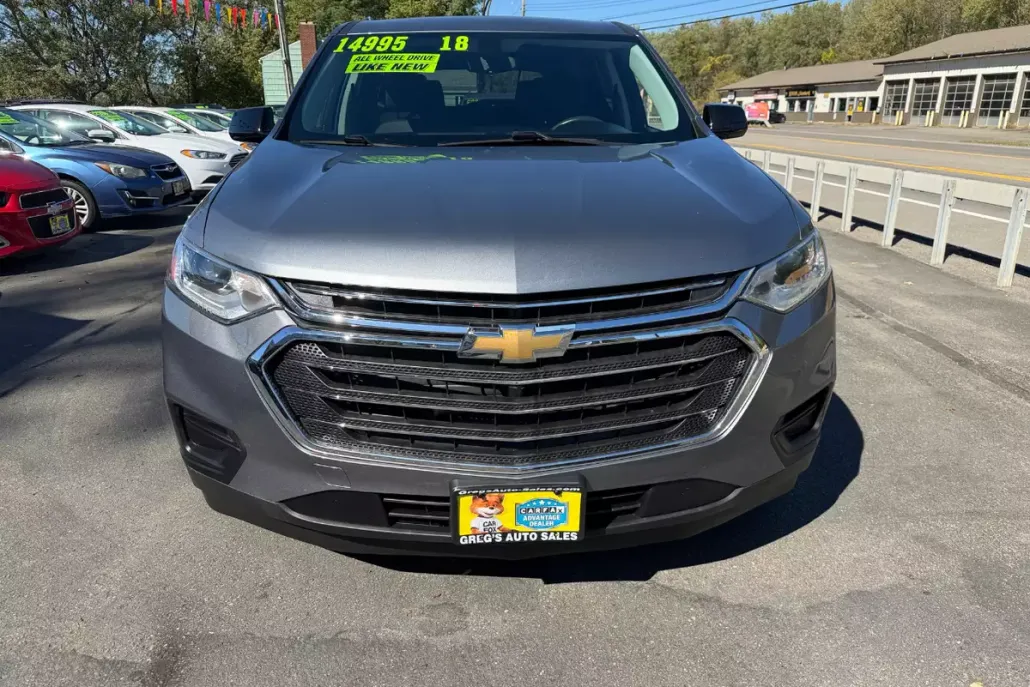 2018 Chevrolet Traverse 1LS photo 1