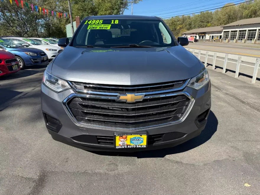 2018 Chevrolet Traverse 1LS photo 1