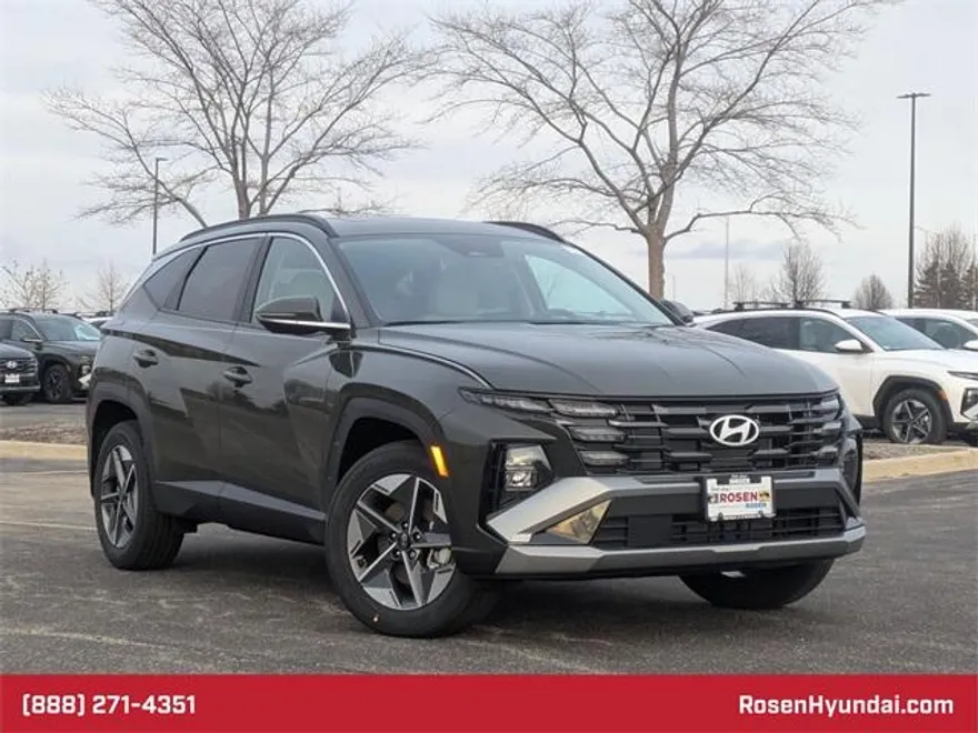 2025 Hyundai Tucson SEL Convenience photo 1