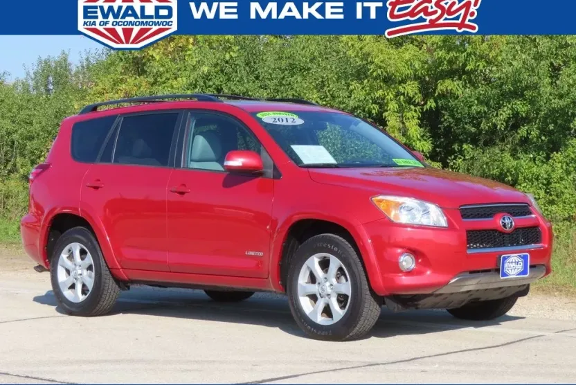 2012 Toyota RAV4 Limited photo 1