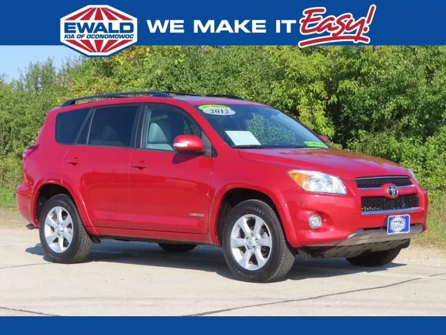 2012 Toyota RAV4 Limited photo 1
