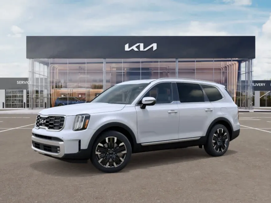 2025 Kia Telluride SX photo 1