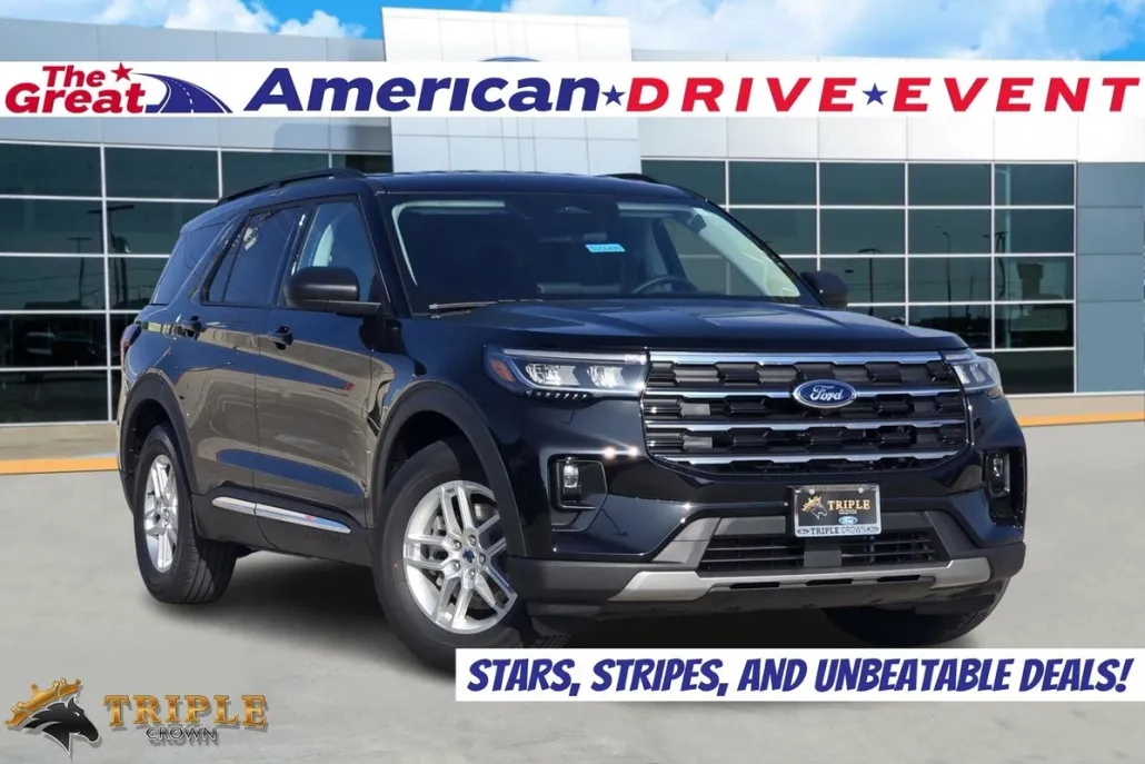 2025 Ford Explorer photo 1
