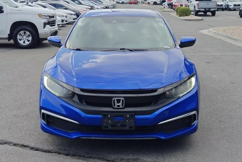 2019 Honda Civic LX photo 1