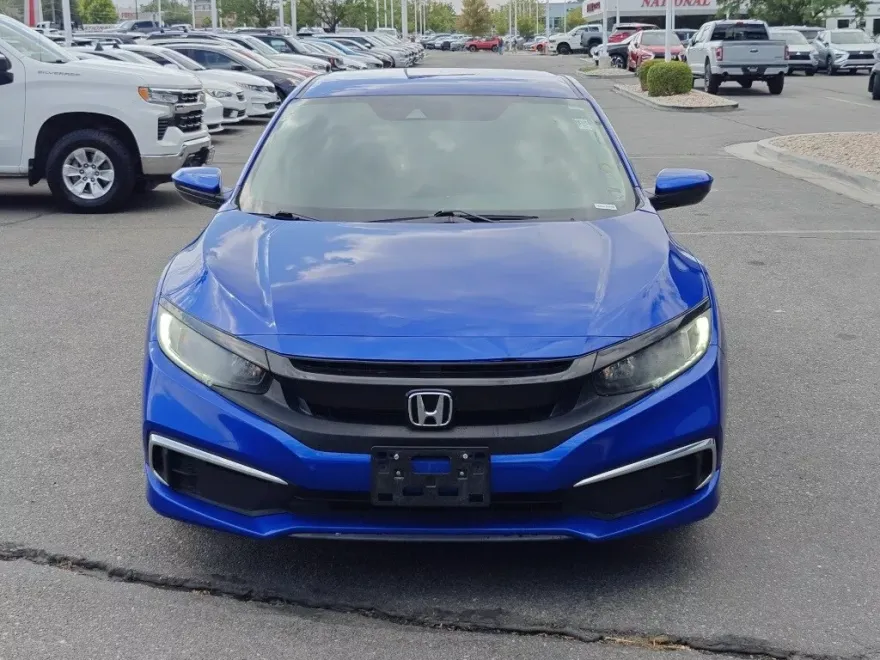 2019 Honda Civic LX photo 1