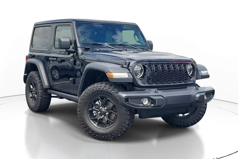 2025 Jeep Wrangler Sport photo 1