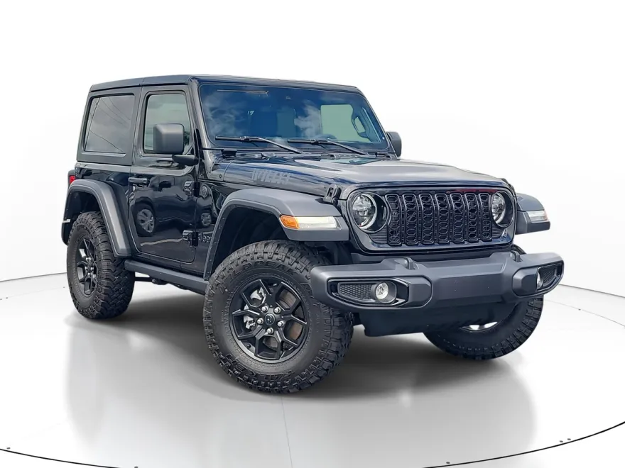 2025 Jeep Wrangler Willys photo 1