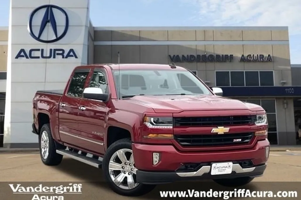 2018 Chevrolet Silverado 1500 LT photo 1