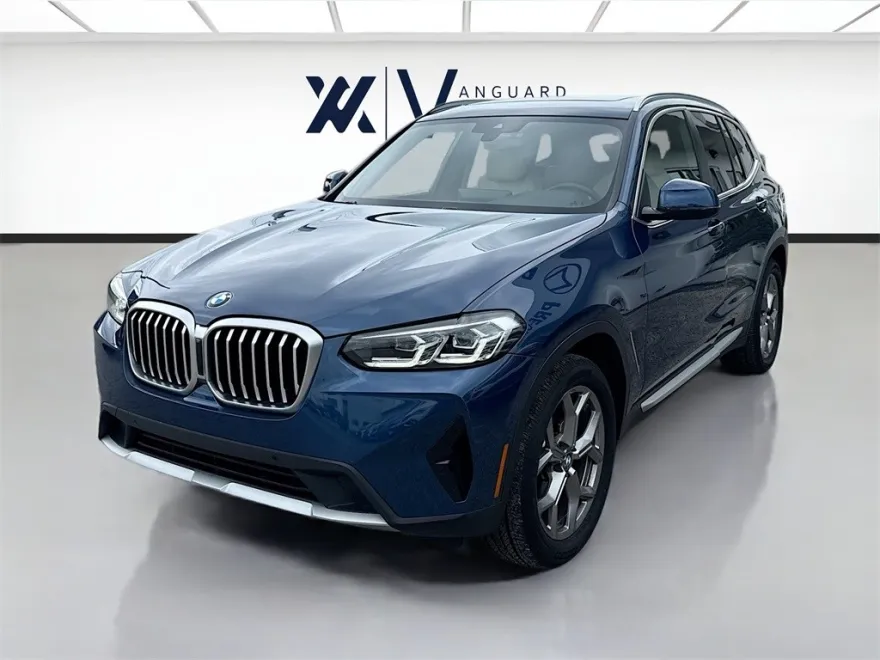 2022 Bmw X3 sDrive30i photo 1
