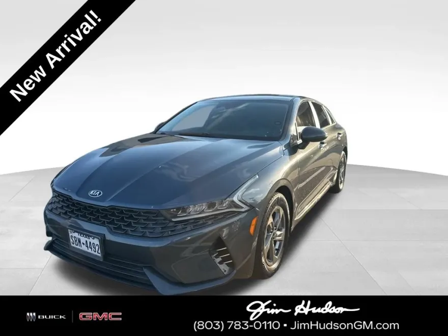 2021 Kia K5 LXS photo 1