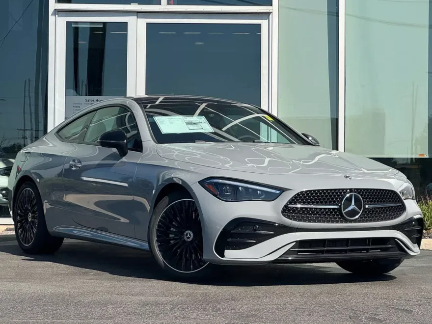 2026 Mercedes Benz CLE 300 4MATIC Coupe photo 1