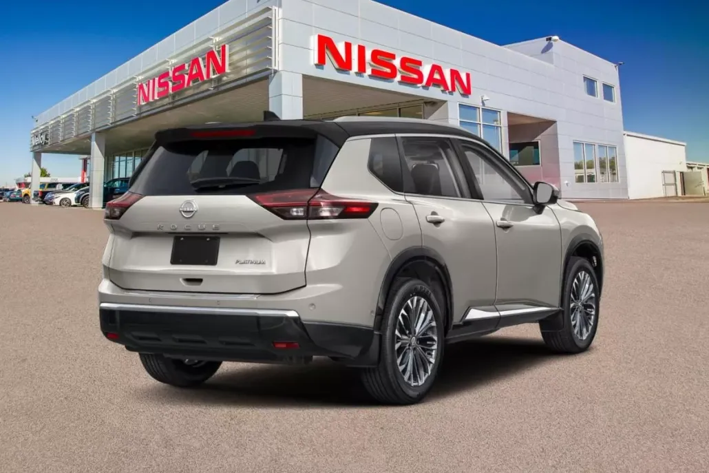 2026 Nissan Rogue AWD Platinum photo 1