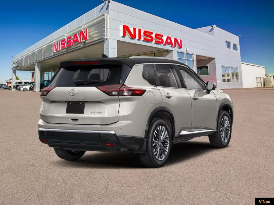 2026 Nissan Rogue AWD Platinum photo 1