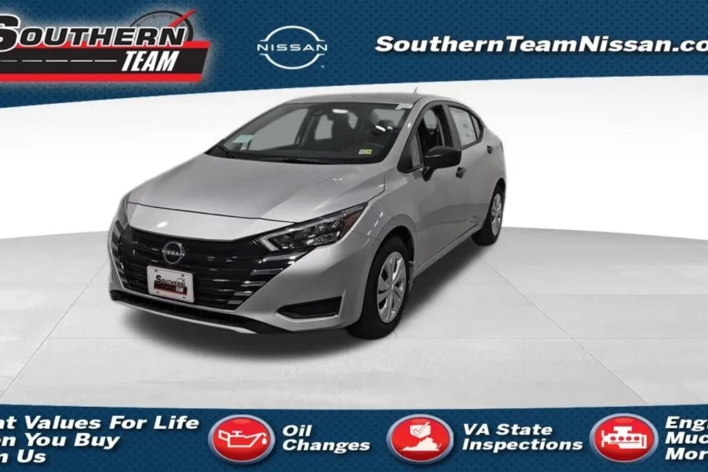 2025 Nissan Versa 1.6 S photo 1