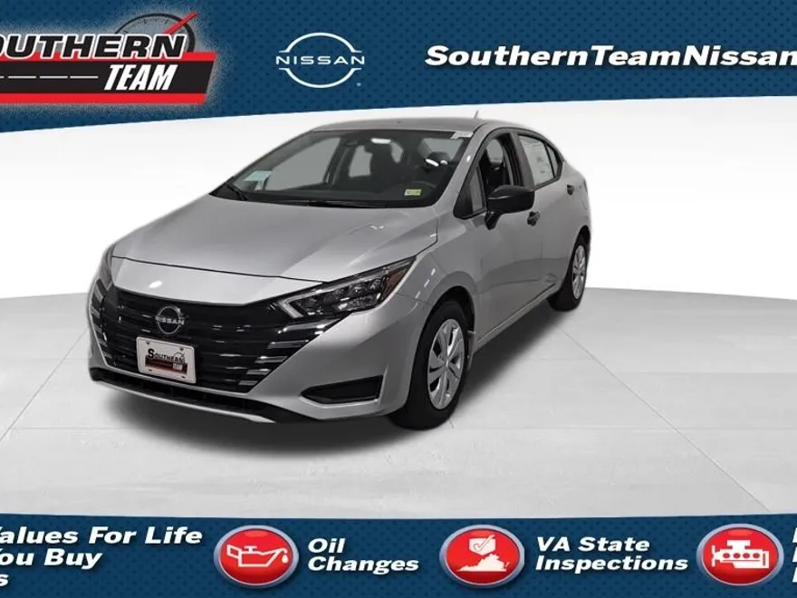 2025 Nissan Versa 1.6 S photo 1