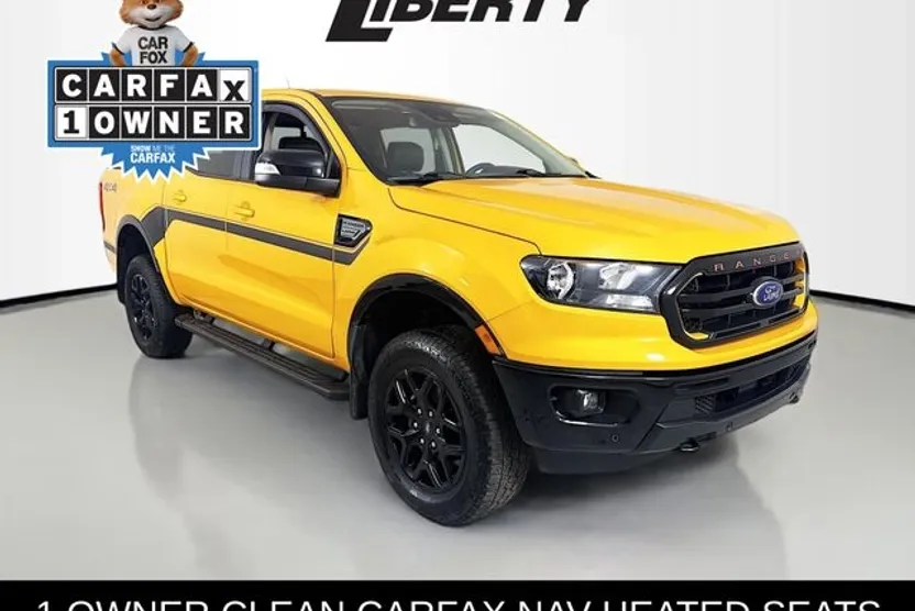 2022 Ford Ranger Lariat photo 1