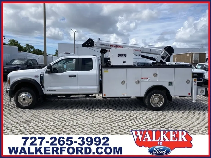 2025 Ford F-550 XL photo 1