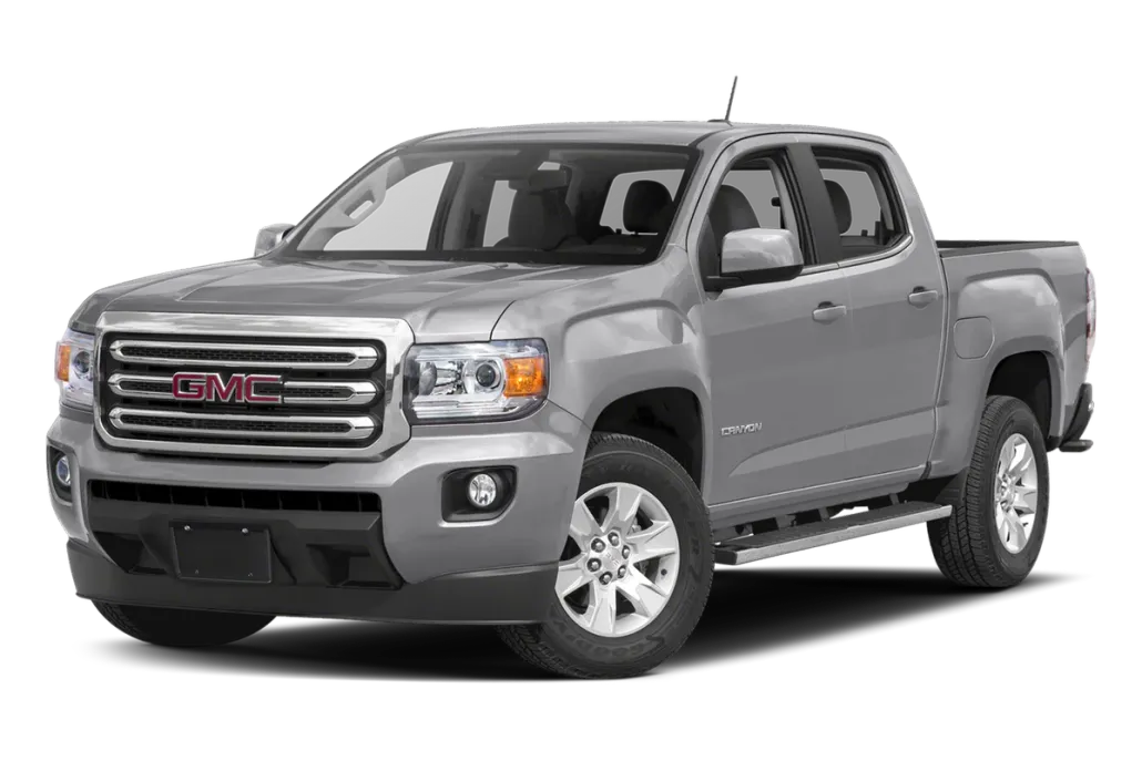 2017 Gmc Canyon SLE photo 1