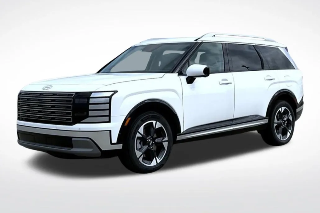 2026 Hyundai Palisade Limited photo 1