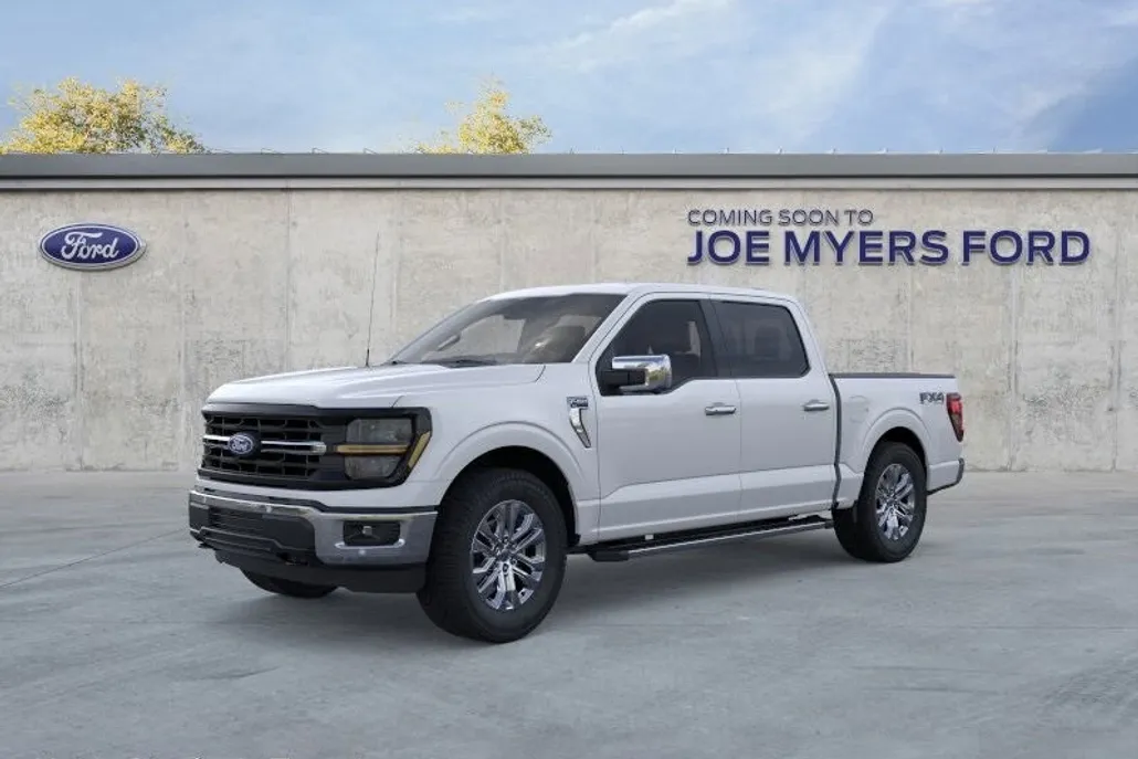 2025 Ford F-150 XLT photo 1